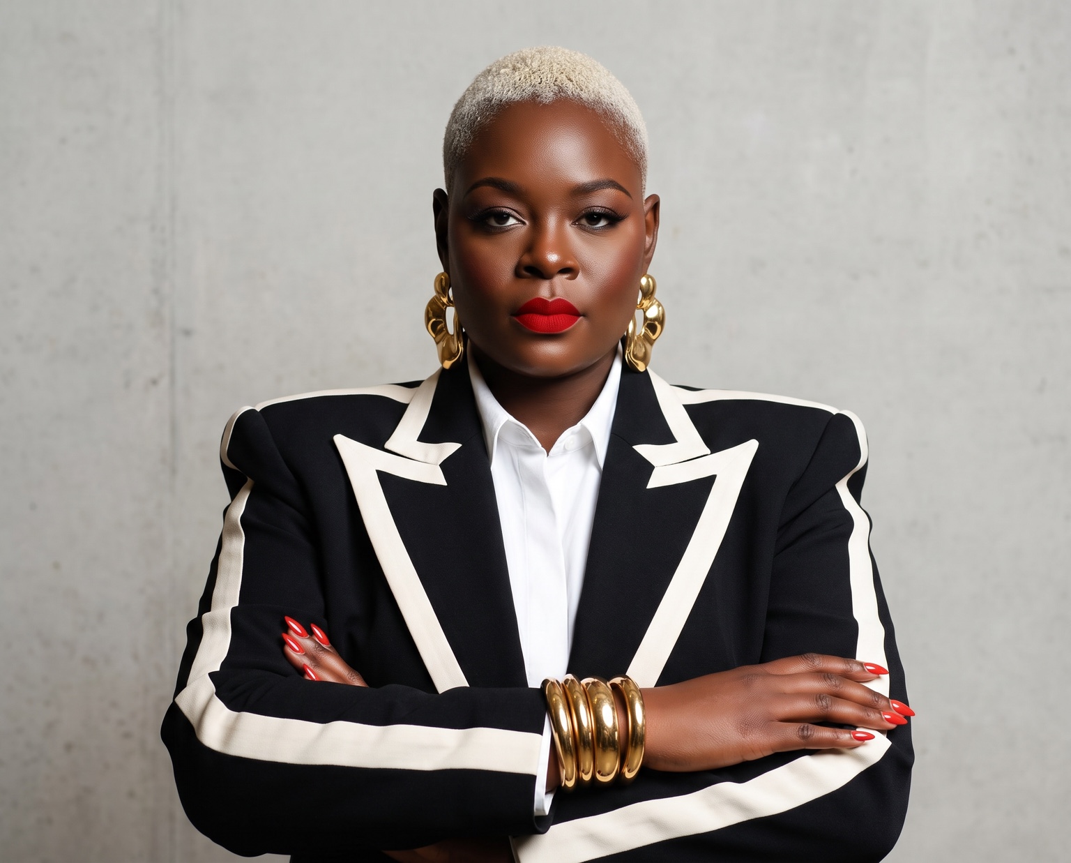 Portrait of Dinecia Chanel, Personal Brand Strategist and Creative Director